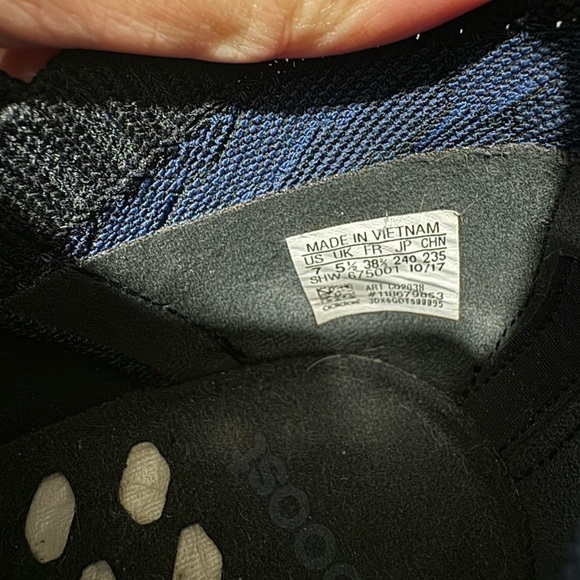 Adidas NMD CS2 Primenknit Indigo sneakers size 7 - Picture 10 of 10